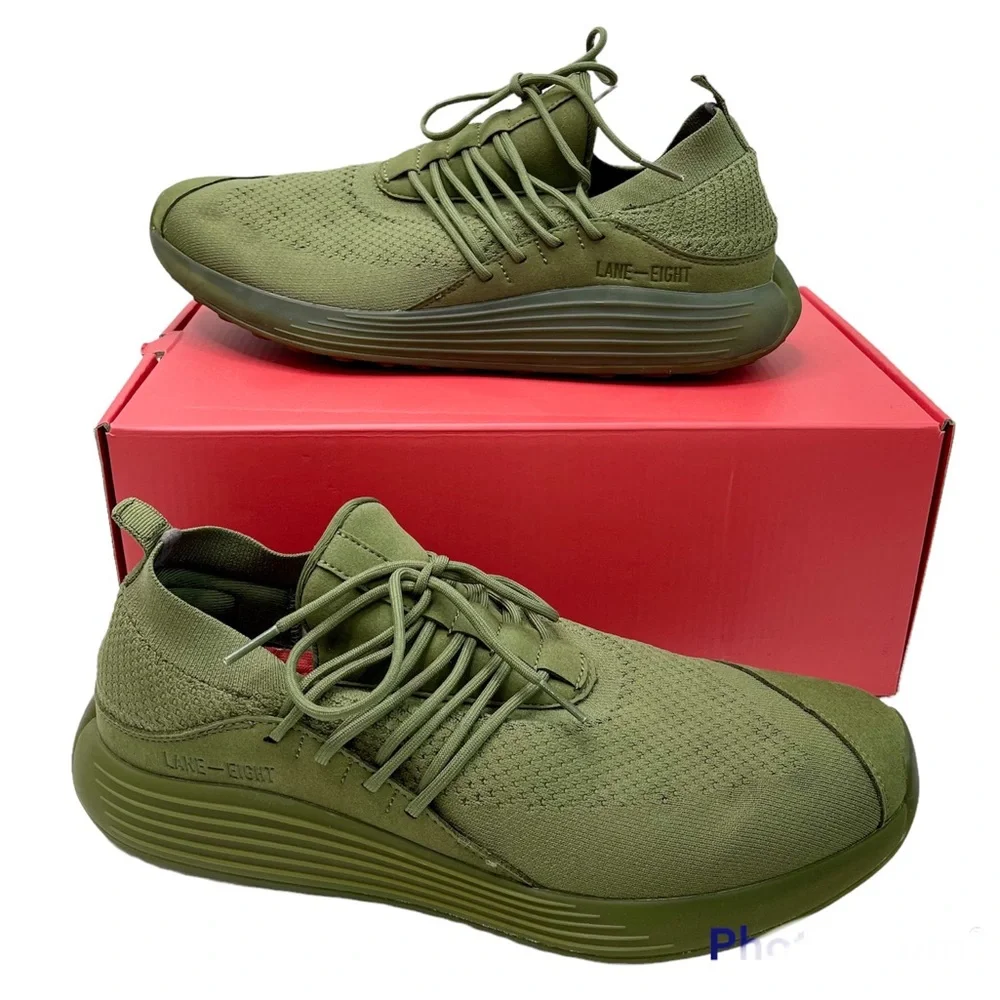 NEW LANE EIGHT Trainer AD 1 Shoes Green NEW Size 12 Sneakers